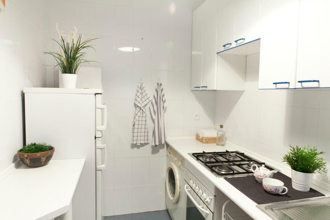 Segovia Appartement Madrid Buitenkant foto